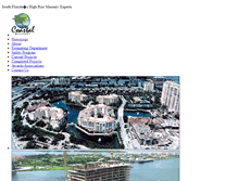 Tablet Screenshot of coastalmasonry.com